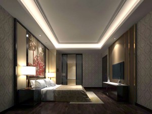 beautifully stylish and luxurious bedrooms 129 3D Модель