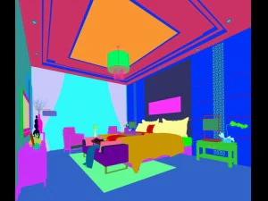 beautifully stylish and luxurious bedrooms 132 3D Model