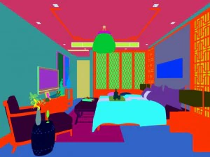 beautifully stylish and luxurious bedrooms 136 3D Model