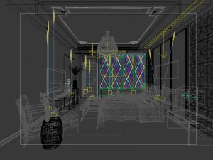 beautifully stylish and luxurious bedrooms 136 3D Model