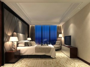 beautifully stylish and luxurious bedrooms 137 3D Модель