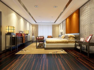 beautifully stylish and luxurious bedrooms 138 3D Model