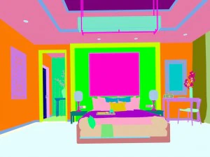 beautifully stylish and luxurious bedrooms 141 3D Model
