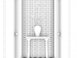 beautifully stylish and luxurious bedrooms 141 Modello 3D