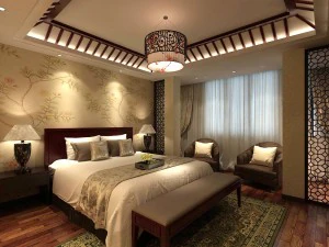 camere da letto splendidamente eleganti e lussuose 143 Modello 3D