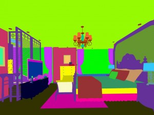 beautifully stylish and luxurious bedrooms 144 3D Модель