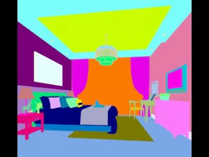 beautifully stylish and luxurious bedrooms 148 3D Model