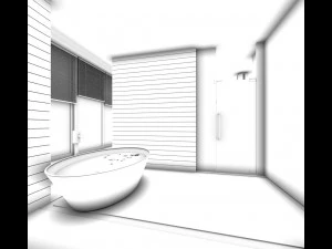 beautifully stylish and luxurious bedrooms 149 3D Model