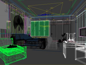 bedroom hotel suites designed 01 Modelo 3D