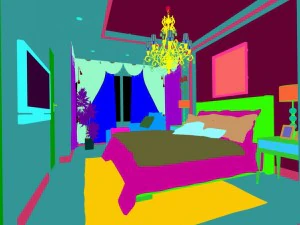 luxurious stylish bedroom 02 3D Model