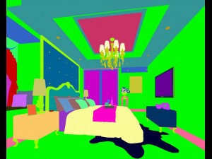 luxurious stylish bedroom 06 3D Модель