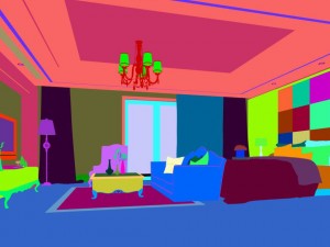 luxurious stylish bedroom 07 3D Model