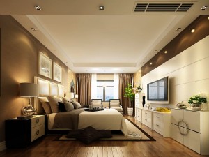 luxurious stylish bedroom 10 3D 모델