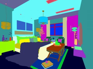 luxurious stylish bedroom 13 3Dモデル