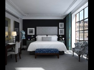 luxurious stylish bedroom 14 3D Model