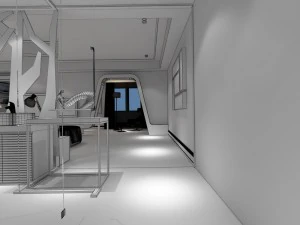 luxurious stylish bedroom 21 3D Model