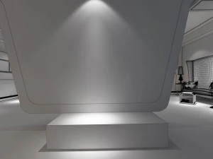 luxurious stylish bedroom 21 3D Model