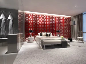 dormitorio lujoso y elegante 22 Modelo 3D