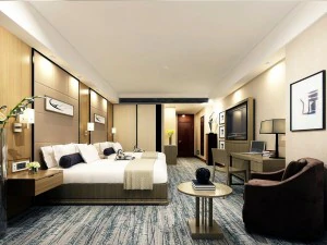 luxe stijlvolle slaapkamer 28 3D Model