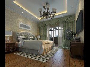 luxury stylish interior master bedroom - 20 3D 模型