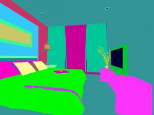 luxury stylish interior master bedroom - 22 Modello 3D