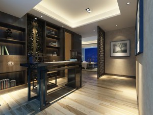 luxury stylish interior master bedroom - 26 Modelo 3D