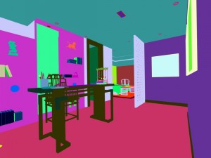 luxury stylish interior master bedroom - 26 Modelo 3D