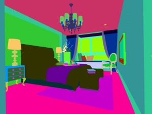 luxury stylish interior master bedroom - 68 Modèle 3D