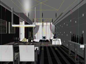 luxury stylish interior master bedroom - 97 3D Модель