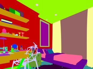 stylish european bedroom 09 3D Model