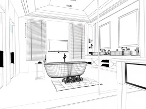 beautifully stylish and luxurious bedrooms 01 3D Model