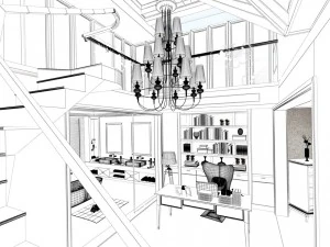 beautifully stylish and luxurious bedrooms 01 3D Model