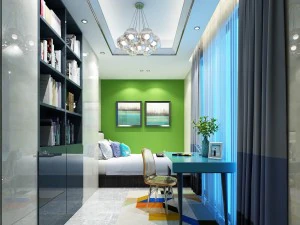 camere da letto meravigliosamente eleganti e lussuose 02 Modello 3D