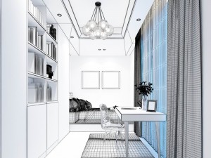 beautifully stylish and luxurious bedrooms 02 Modèle 3D