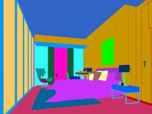 beautifully stylish and luxurious bedrooms 03 3D Model