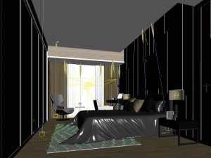 beautifully stylish and luxurious bedrooms 03 Modèle 3D