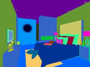beautifully stylish and luxurious bedrooms 06 3D Model
