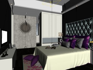 beautifully stylish and luxurious bedrooms 06 3D 모델