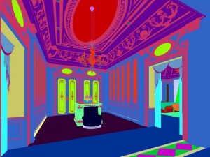 hotel room -9403 3D-Modell