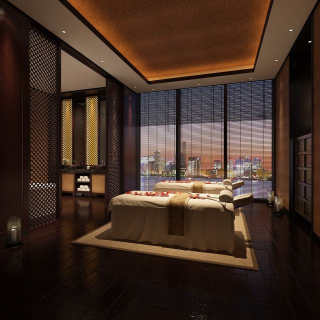 hotel room -9404 3Dモデル .c4d .max .obj .3ds .fbx .stl .blend 