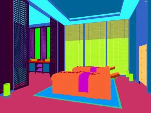 hotel room -9404 3D Model