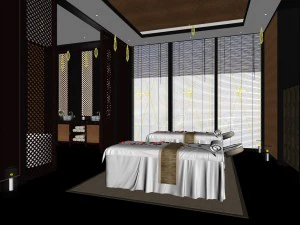 hotel room -9404 3D Model