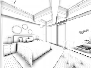 hotel room -9405 3D Model