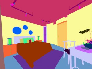 hotel room -9405 3D Model