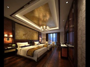 hotel room -9406 3D Model