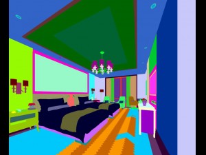 hotel room -9406 Modelo 3D