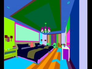 hotel room -9406 3D Model