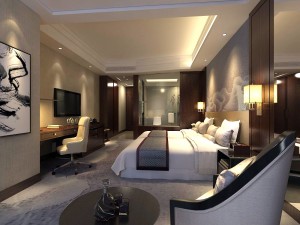 hotel room -9408 Modello 3D