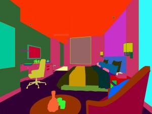 hotel room -9408 3D Модель