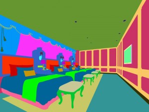 hotel room -9409 3Dモデル